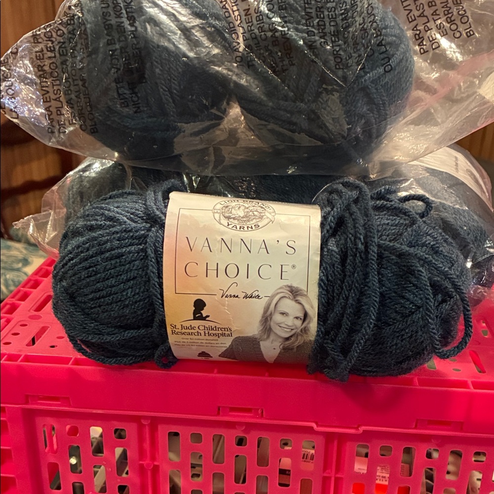 Vanna's Choice Yarn - Teal